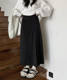 Dream garden | サイドプリーツロングスカート(スカート)