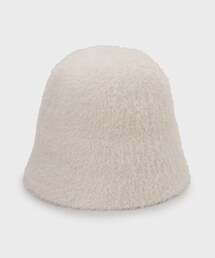 ◆シャギーアールヌーボーハット