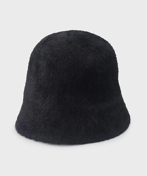 THE SHOP TK （ザ ショップ ティーケー ）の「◆シャギーアールヌーボーハット（ハット・レディース・アイボリー/ブラック・00）」の2枚目の写真