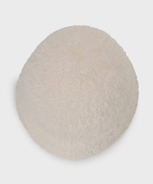 THE SHOP TK （ザ ショップ ティーケー ）の「◆シャギーアールヌーボーハット（ハット・レディース・アイボリー/ブラック・00）」の5枚目の写真