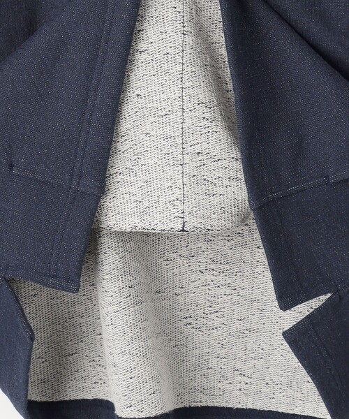green label relaxing(グリーンレーベルリラクシング)の「【別注】<PARKS PROJECT>US PARK ネイビー スウェット(スウェット・メンズ・ネイビー・M/L)」の16枚目の写真