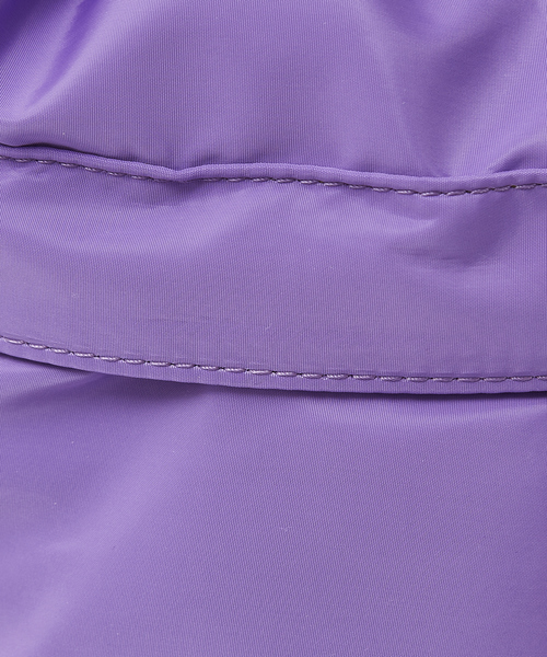 ABAHOUSE(アバハウス)の「【cheek/チーク】kinchaku code2WAY TOTE/巾着2WAYショルダーバッグ/ユニセックス(ショルダーバッグ・メンズ・ブラック/グレー/アイボリー/カーキ/イエロー/パープル/ベージュ/オレンジ・フリー)」の18枚目の写真