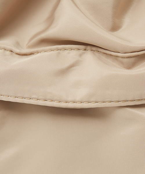 ABAHOUSE(アバハウス)の「【cheek/チーク】kinchaku code2WAY TOTE/巾着2WAYショルダーバッグ/ユニセックス(ショルダーバッグ・メンズ・ブラック/グレー/アイボリー/カーキ/イエロー/パープル/ベージュ/オレンジ・フリー)」の20枚目の写真