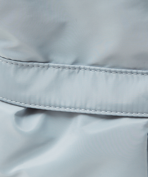 ABAHOUSE(アバハウス)の「【cheek/チーク】kinchaku code2WAY TOTE/巾着2WAYショルダーバッグ/ユニセックス(ショルダーバッグ・メンズ・ブラック/グレー/アイボリー/カーキ/イエロー/パープル/ベージュ/オレンジ・フリー)」の16枚目の写真