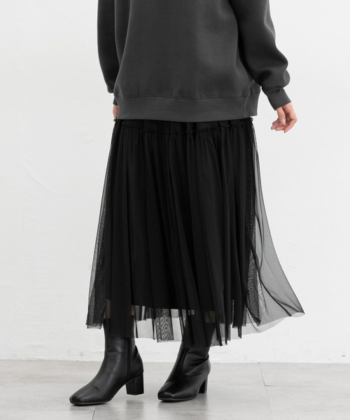 セール】チュールスカート（スカート）｜Honeys（ハニーズ）の