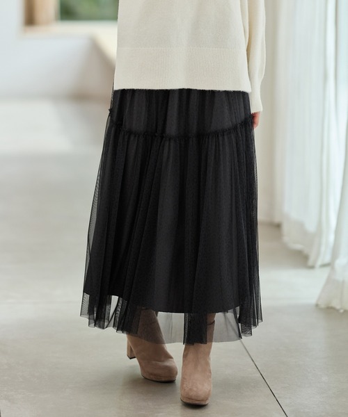 専用販売です　JIMMY CHOO パンプス　ハニーズチュールスカート チュールスカート（スカート）｜Honeys（ハニーズ）のファッション通販