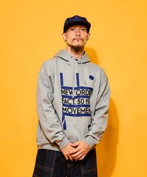 MUSIC TEE（ミュージックティー）の「P/O HOODIE NEW ORDER - “MOVEMENT”（パーカー）」