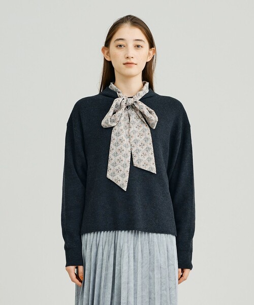 WOMEN】ANTI PILLING WOOL ボトルネックニット（ニット/セーター