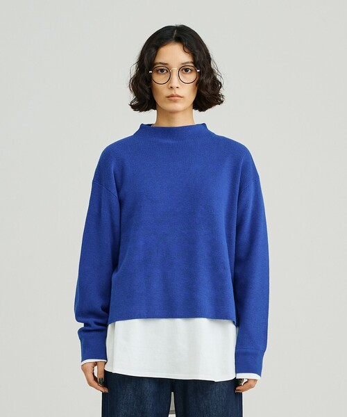 ニット セーター 「WOMEN」ANTI PILLING WOOL ボトルネックニット レディース J.PRESS YORK STREET ニット セーター 「WOMEN」ANTI PILLING