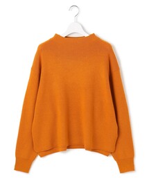 【WOMEN】ANTI PILLING WOOL ボトルネックニット