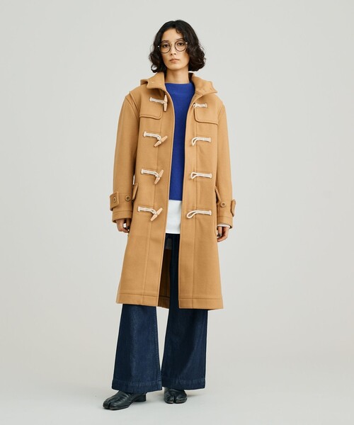 J.PRESS YORK STREET（ジェイプレスヨークストリート）の「【WOMEN】ANTI PILLING WOOL ボトルネックニット（ニット/セーター・レディース・ブルー系/ダルブルー系/オレンジ系/ライトグレー系/グレー系・F）」の16枚目の写真