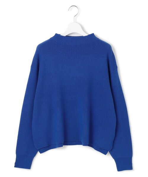J.PRESS YORK STREET（ジェイプレスヨークストリート）の「【WOMEN】ANTI PILLING WOOL ボトルネックニット（ニット/セーター・レディース・ブルー系/ダルブルー系/オレンジ系/ライトグレー系/グレー系・F）」の17枚目の写真