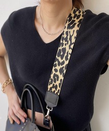 ヒョウ柄替えショルダー
