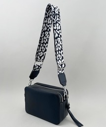 styiro（スタイロ）の「ヒョウ柄替えショルダー（ベルト）」