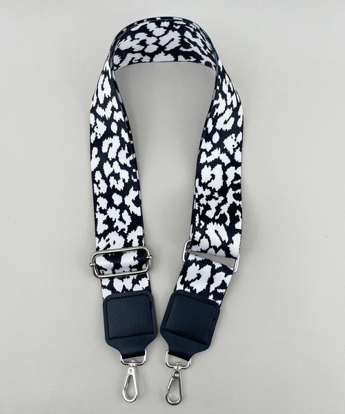 styiro（スタイロ）の「ヒョウ柄替えショルダー（ベルト・レディース・ブラウン/ブラック・FREE）」の3枚目の写真