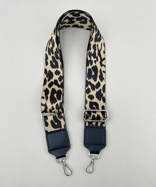 styiro（スタイロ）の「ヒョウ柄替えショルダー（ベルト・レディース・ブラウン/ブラック・FREE）」の8枚目の写真