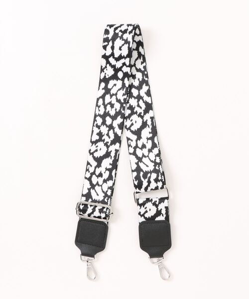 styiro（スタイロ）の「ヒョウ柄替えショルダー（ベルト・レディース・ブラウン/ブラック・FREE）」の7枚目の写真