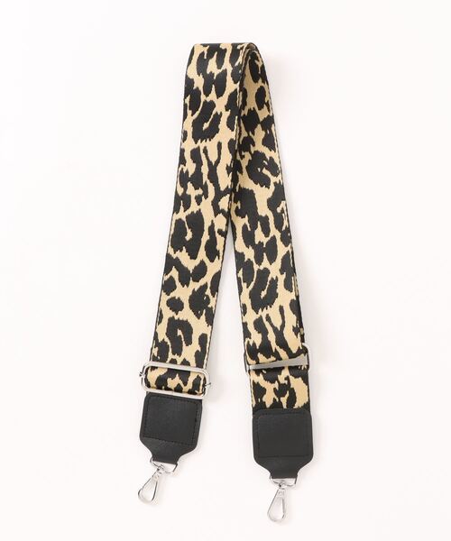 styiro（スタイロ）の「ヒョウ柄替えショルダー（ベルト・レディース・ブラウン/ブラック・FREE）」の11枚目の写真