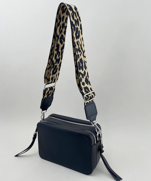 styiro（スタイロ）の「ヒョウ柄替えショルダー（ベルト・レディース・ブラウン/ブラック・FREE）」の15枚目の写真