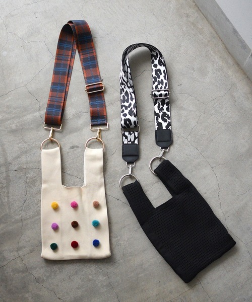 styiro（スタイロ）の「ヒョウ柄替えショルダー（ベルト・レディース・ブラウン/ブラック・FREE）」の16枚目の写真