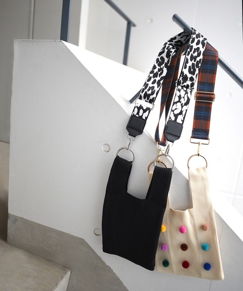 styiro（スタイロ）の「ヒョウ柄替えショルダー（ベルト・レディース・ブラウン/ブラック・FREE）」の17枚目の写真