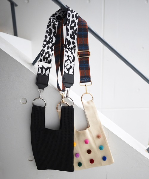 styiro（スタイロ）の「ヒョウ柄替えショルダー（ベルト・レディース・ブラウン/ブラック・FREE）」の18枚目の写真