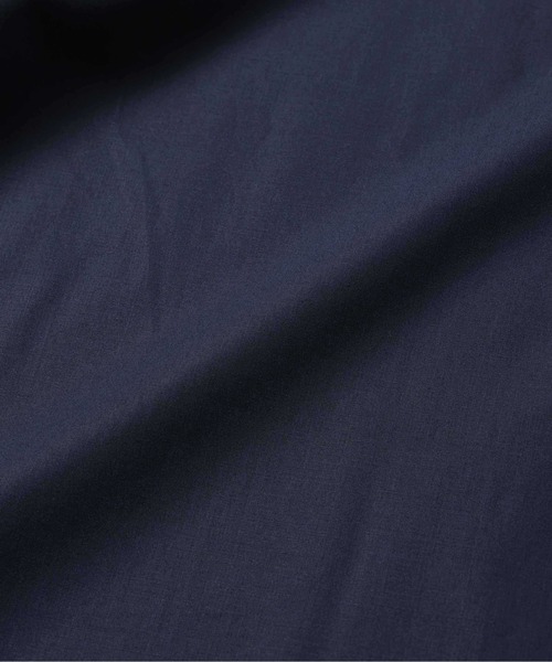 NANO universe(ナノユニバース)の「WEB限定/テンセルコットン比翼レギュラーカラーシャツ(シャツ/ブラウス・メンズ・ネイビー/ホワイト/ブルー・L/M)」の20枚目の写真