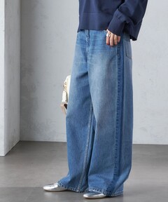ストリングワイドデニム（デニムパンツ）｜JOURNAL STANDARD relume