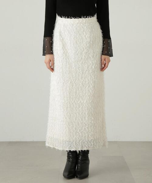 PROPORTION BODY DRESSING(プロポーションボディドレッシング)の「3Dレースタイトスカート / 1214220105(スカート・レディース・ホワイト系その他/ベージュ・SMALL/MEDIUM)」の19枚目の写真
