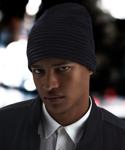 セール】【A|X アルマーニ エクスチェンジ】ニットキャップ（ニット