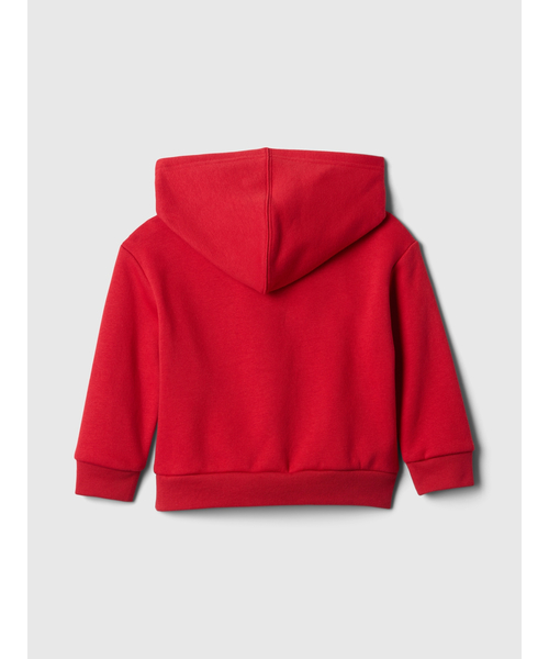 GAP（ギャップ）の「Gap x ディズニー ミッキーマウス リラックス GAPロゴパーカー (ベビー)（パーカー・キッズ・ブラック/カーキ/ベージュ/レッド・105cm/100cm/90cm/80ｃｍ/70cm/95cm/110cm）」の9枚目の写真
