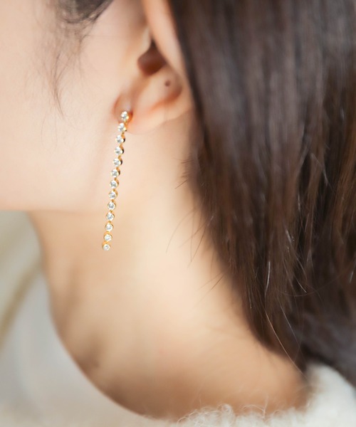 Deuxieme Classe で購入 SARAH APPLETON ピアス Deuxieme Classe で購入 SARAH APPLETON ピアス