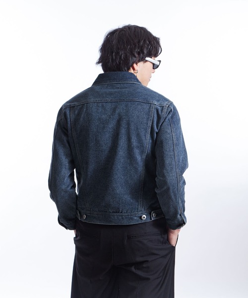 セール】【White Line】 コンパクト デニム ジャケット / 短丈