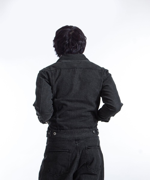 White Line】 コンパクト デニム ジャケット / 短丈 ジャケット