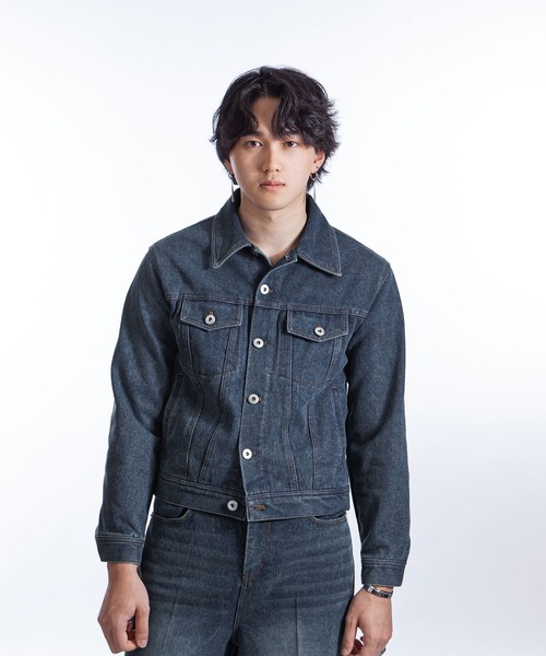 新品未使用】 ZARA クロップド デニム ジャケット M