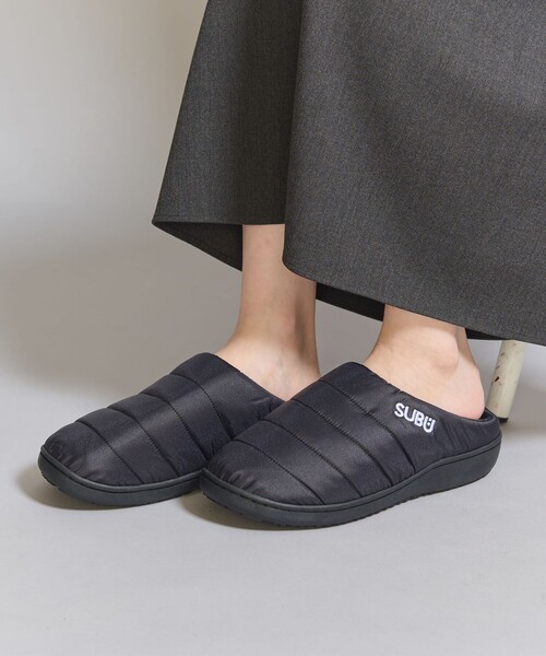 SUBU（スブ）の「＜SUBU＞コレクション スリッパ /サンダル（サンダル・レディース・オレンジ/シルバー/ブラック・1/0）」の5枚目の写真