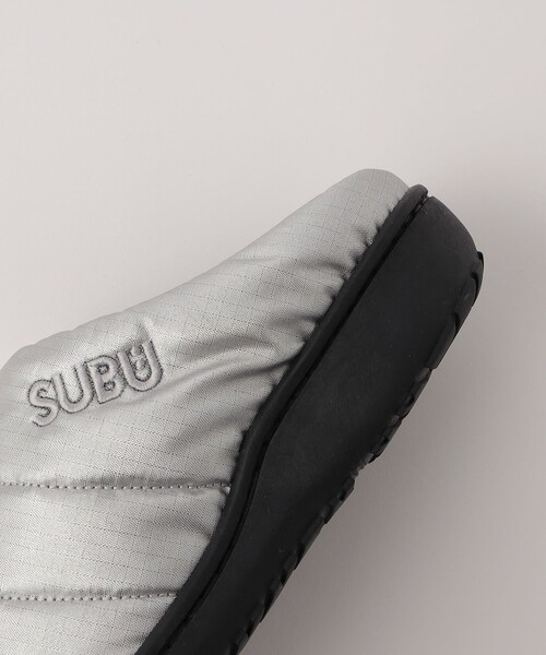 SUBU（スブ）の「＜SUBU＞コレクション スリッパ /サンダル（サンダル・レディース・オレンジ/シルバー/ブラック・1/0）」の11枚目の写真