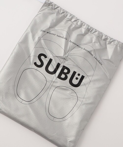 SUBU（スブ）の「＜SUBU＞コレクション スリッパ /サンダル（サンダル・レディース・オレンジ/シルバー/ブラック・1/0）」の12枚目の写真