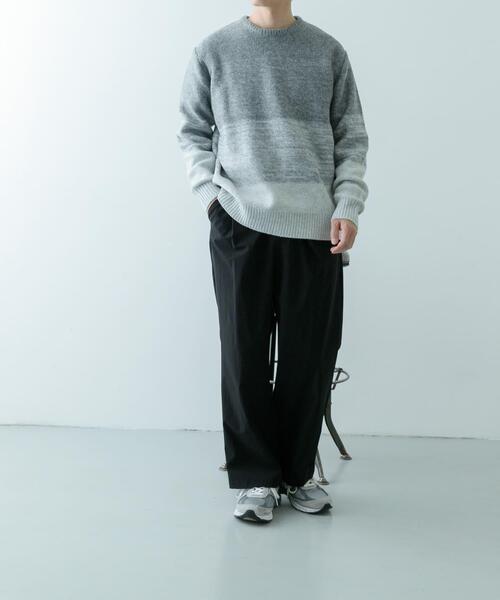 53900円新品未使用archivio グラデーションセーター 36