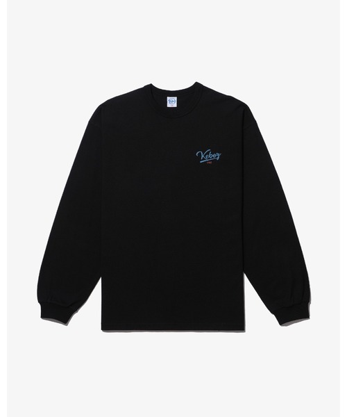 ICON LOGO L/S TEE（Tシャツ/カットソー）｜KEBOZ（ケボズ）の