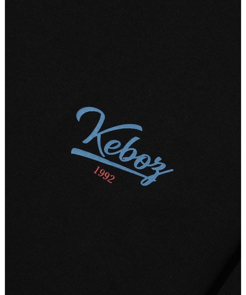 ICON LOGO L/S TEE（Tシャツ/カットソー）｜KEBOZ（ケボズ）の