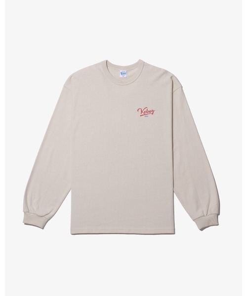 andwang Basic Logo Soft Tee 【限定ショッパー付】 ICON LOGO L/S TEE（Tシャツ/カットソー）｜KEBOZ（ケボズ）の