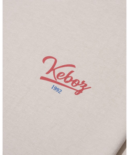ICON LOGO L/S TEE（Tシャツ/カットソー）｜KEBOZ（ケボズ）の