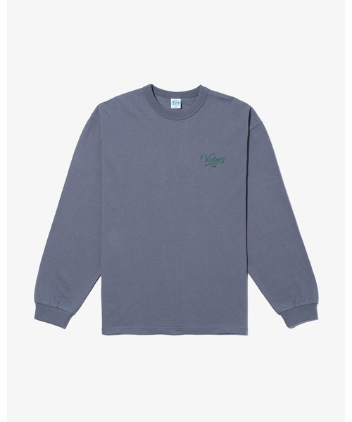 Keboz ケボズ TUS L/S TEE / 長袖 Tシャツ L ロンT KEBOZ（ケボズ）の「BORDER L/S TEE（Tシャツ/カットソー）」 - WEAR