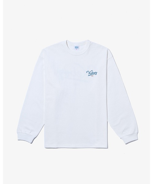 ICON LOGO L/S TEE（Tシャツ/カットソー）｜KEBOZ（ケボズ）の