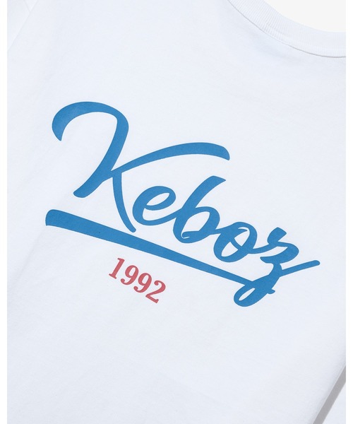 【希少モデル】Keboz バックロゴ ワンポイントロゴ KEBOZ｜ケボズのTシャツ/カットソー（ワンポイント）通販 - ZOZOTOWN