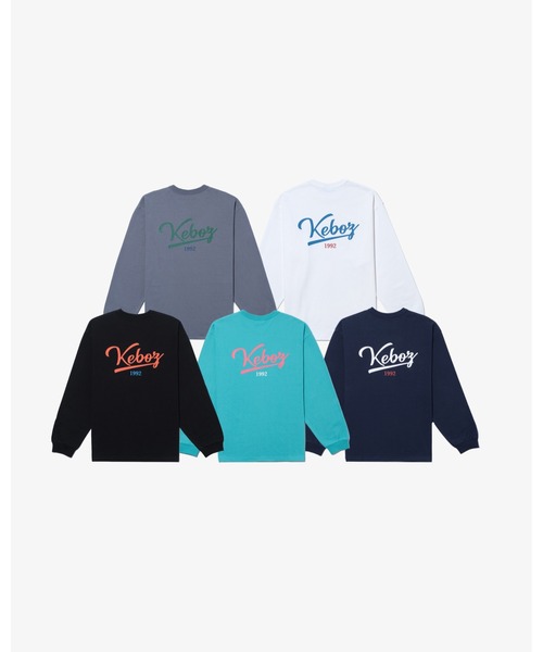 KEBOZ（ケボズ）の「ICON LOGO L/S TEE（Tシャツ/カットソー）」 - WEAR