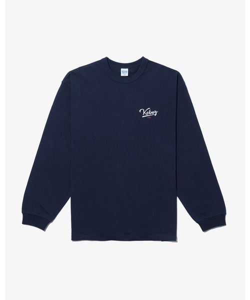 セール】ICON LOGO L/S TEE（Tシャツ/カットソー）｜KEBOZ
