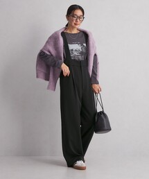 green label relaxing | ＜at ease＞サス付き ハイウエスト パンツ(その他パンツ)