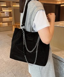 キラキラトートバッグワンショルダーバッグ
